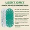 Legit Grit 6 inch Sand paper Disc, 49-Hole, Mixed Grit Variety - GRITS: 80/120/150/180/220 10 of each, 50PK LG6-49MIX1-50 - alternate 5
